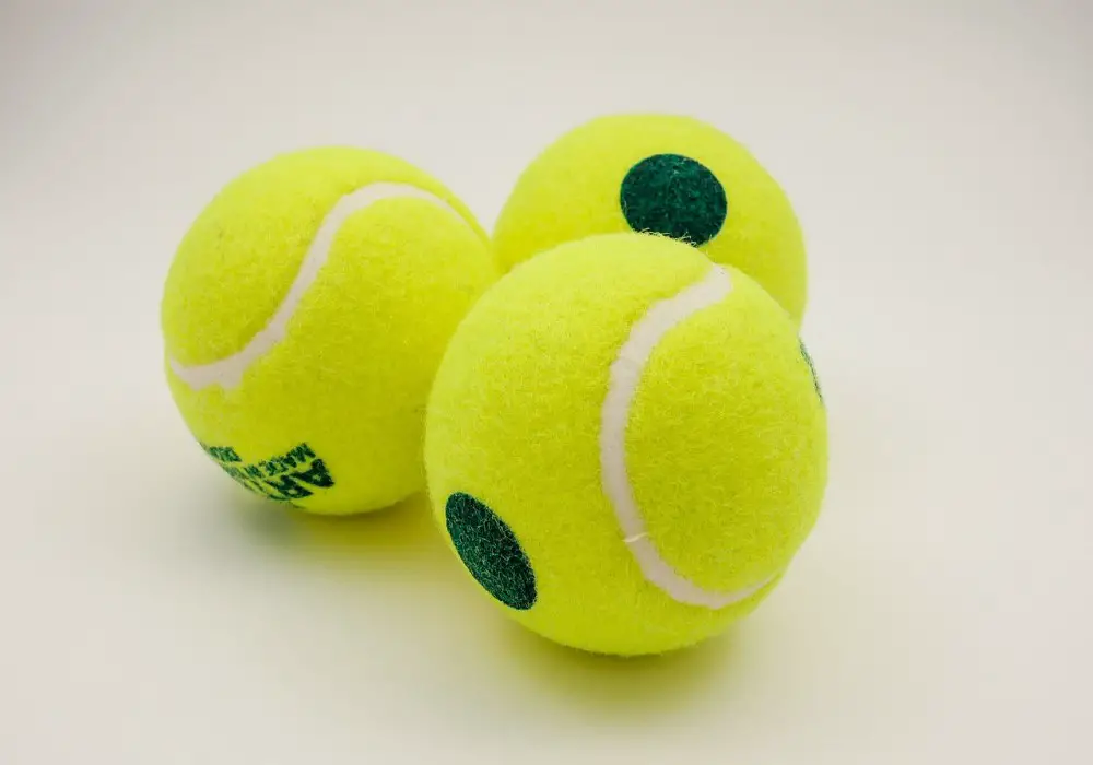 Why are tennis balls sealed