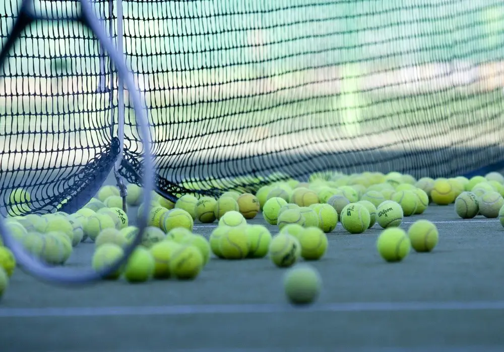 How Many Tennis Balls Are Used In A Match